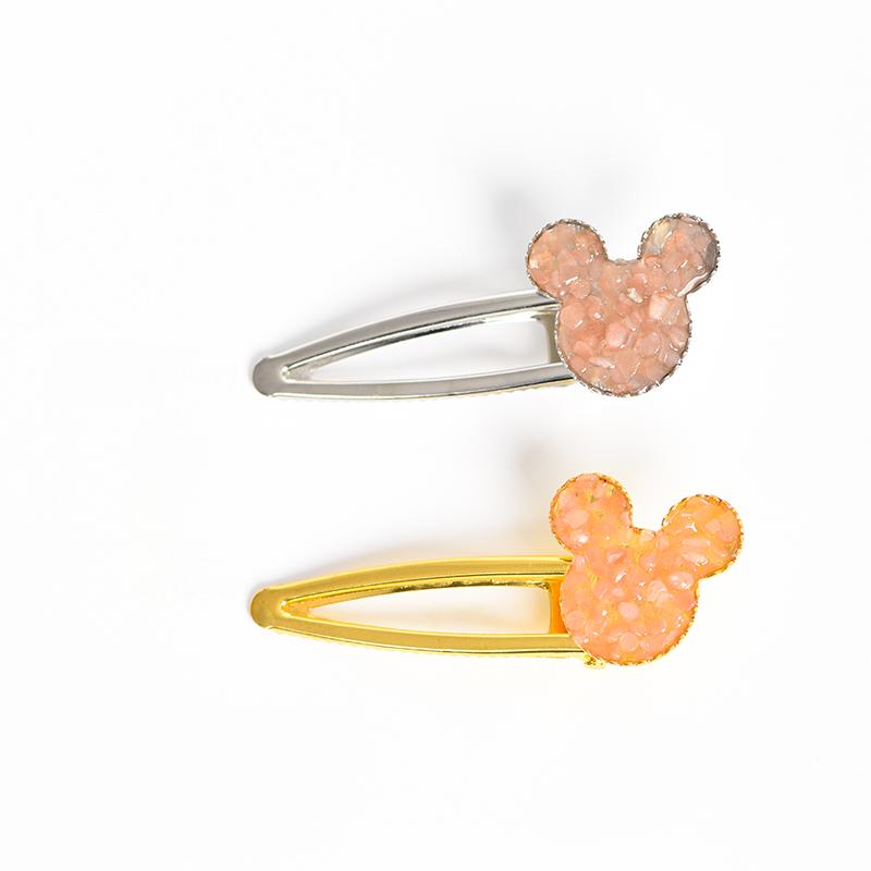 Chips micky mouse hairpin