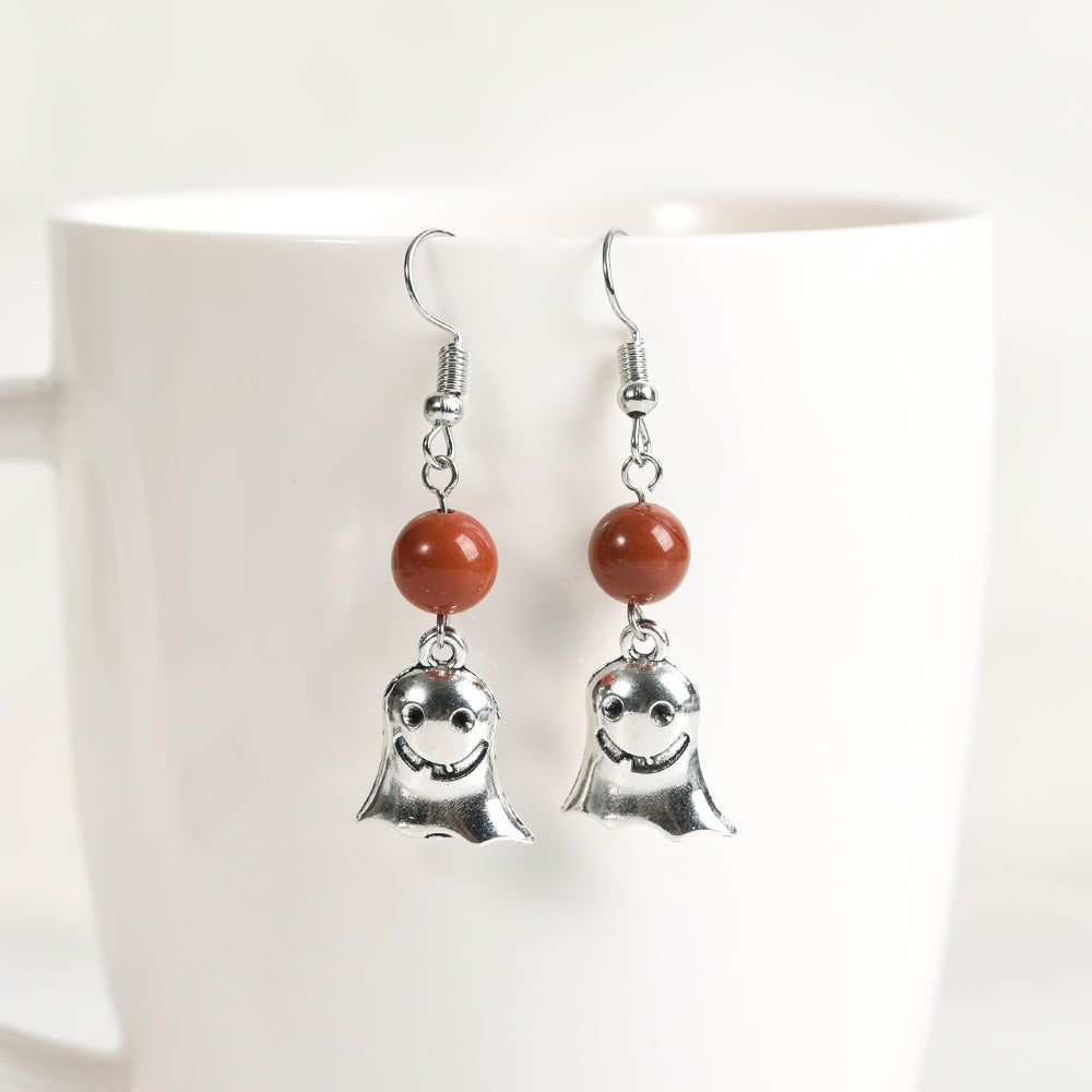 Halloween beads earrings