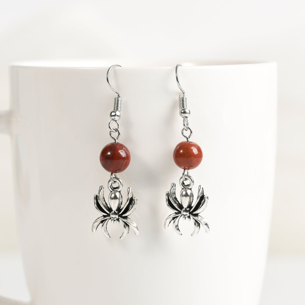 Halloween beads earrings