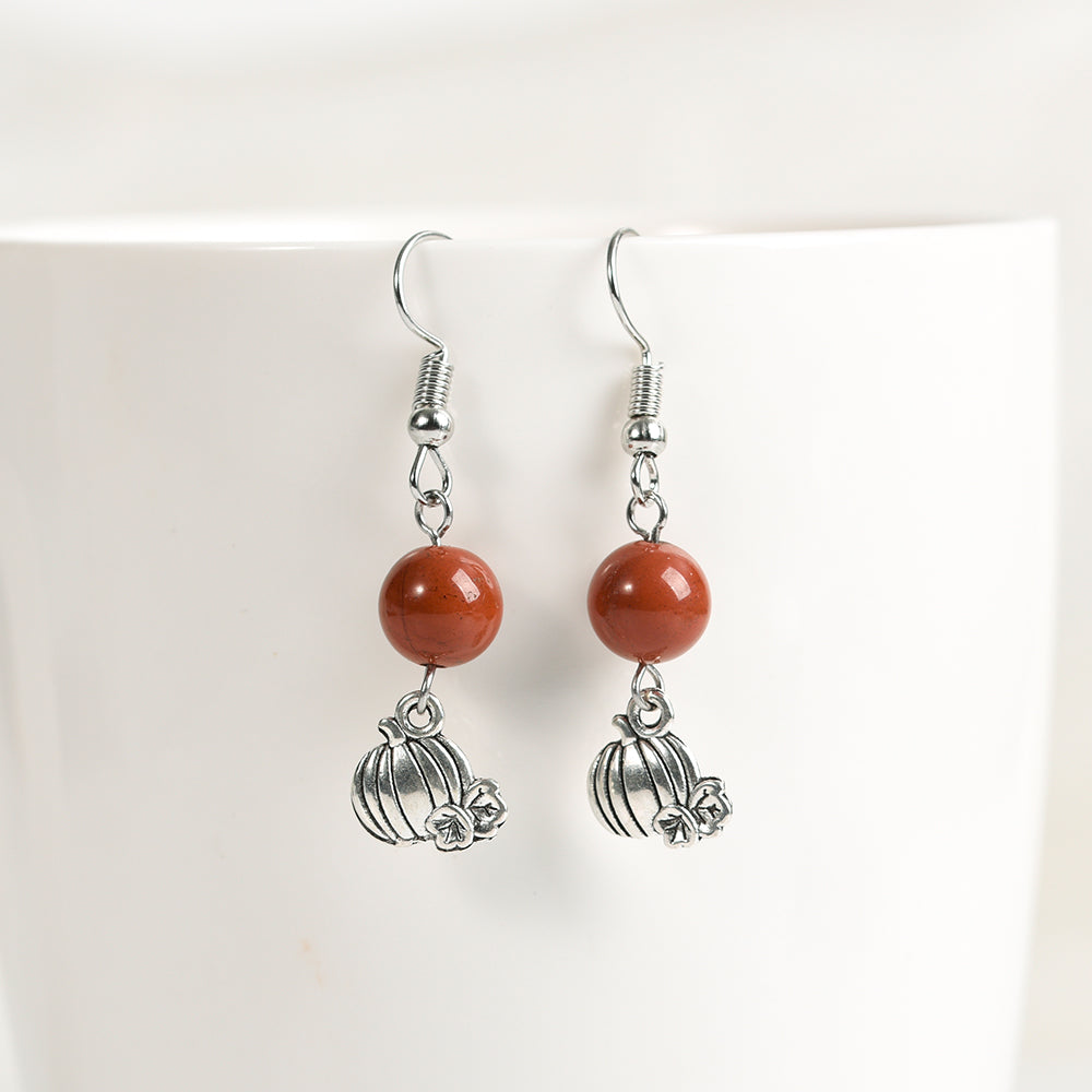 Halloween beads earrings