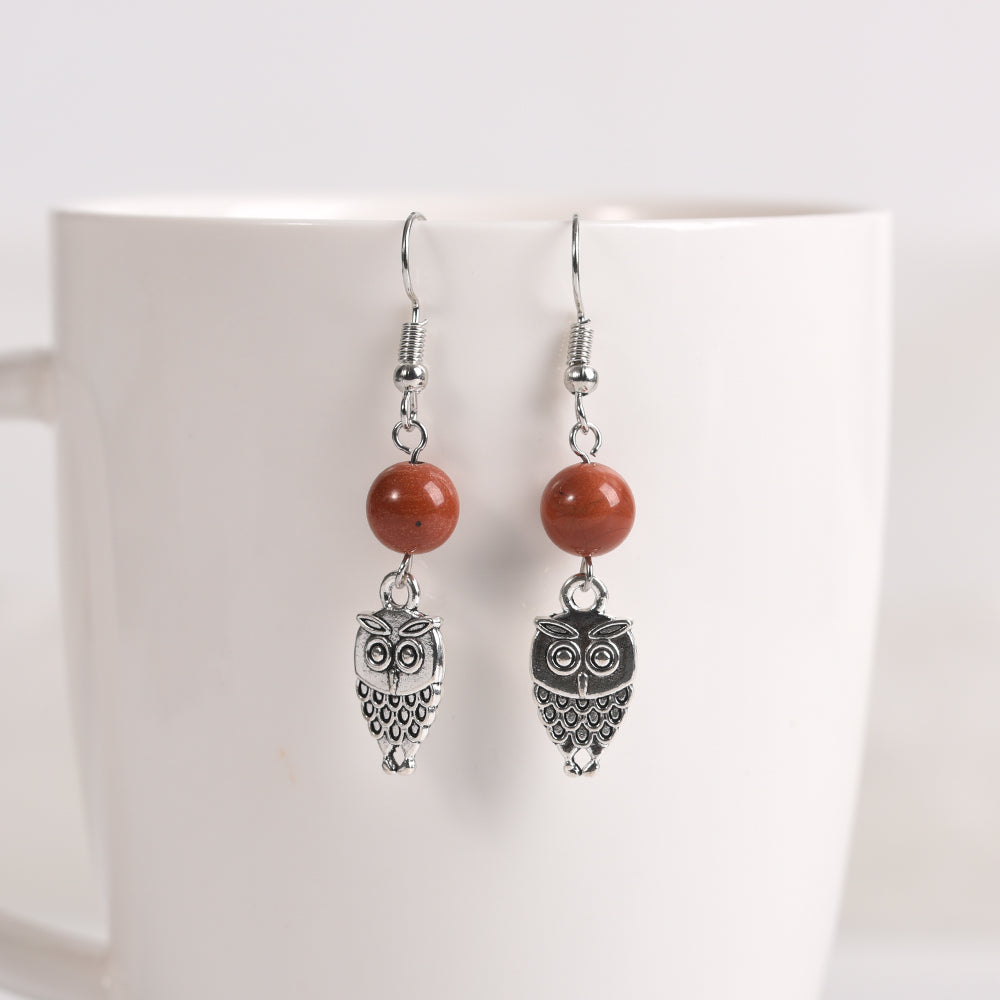 Halloween beads earrings