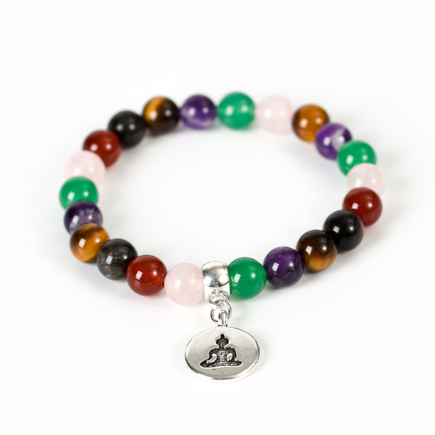 Seven chakra bracelet