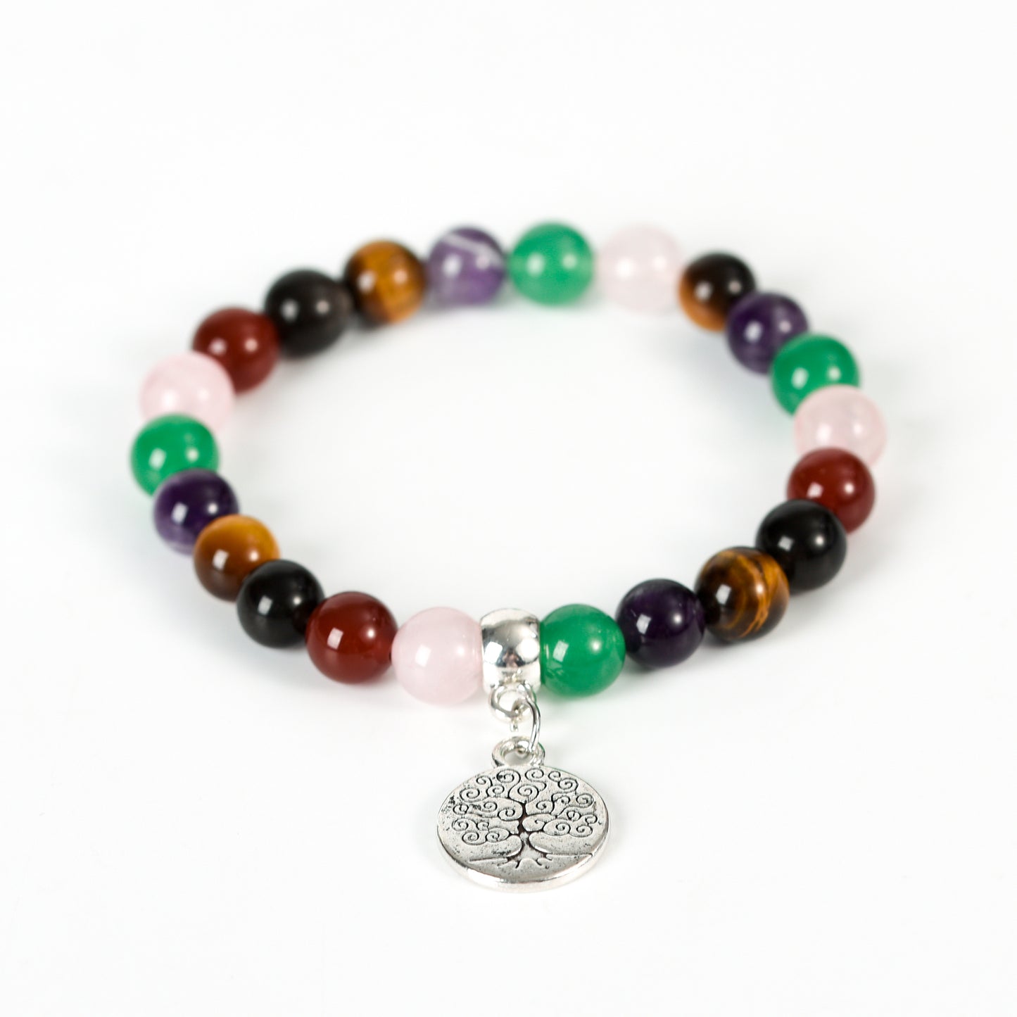 Seven chakra bracelet