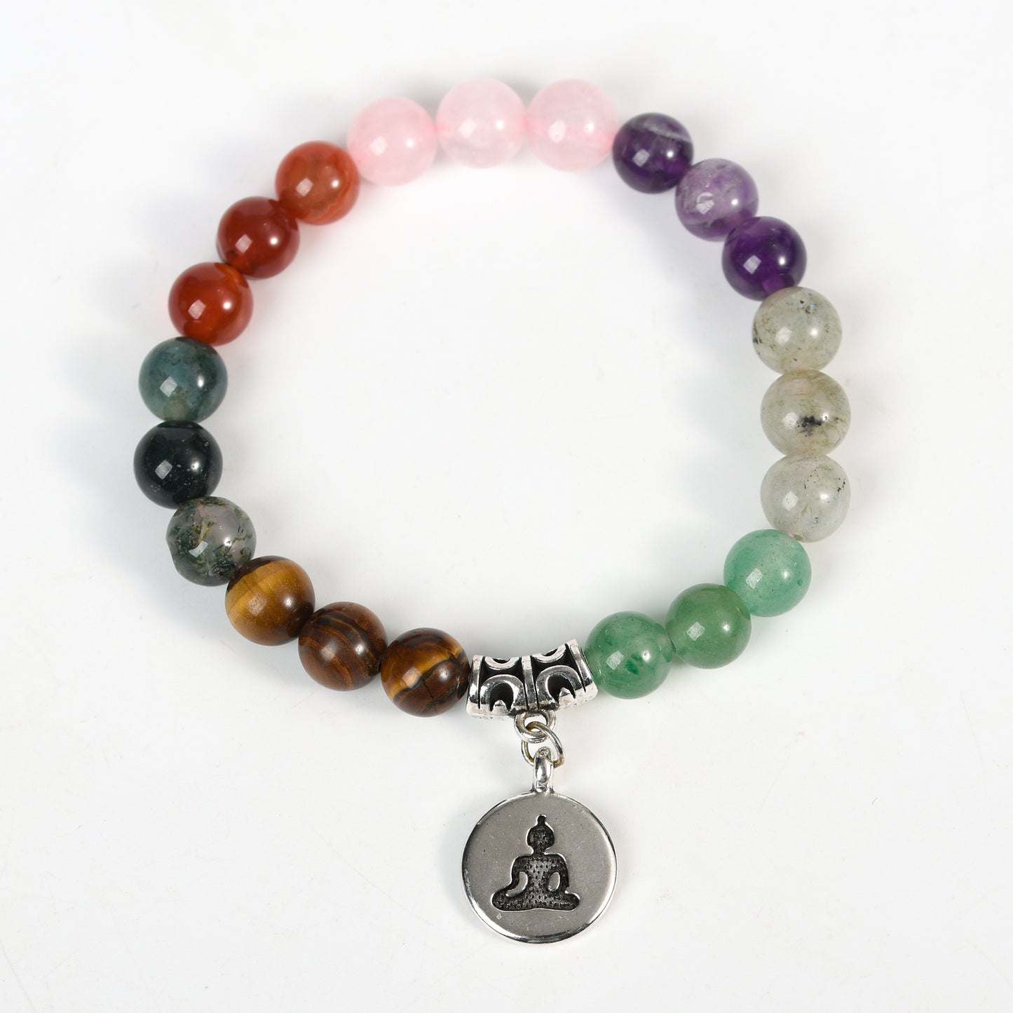 Seven chakra bracelet