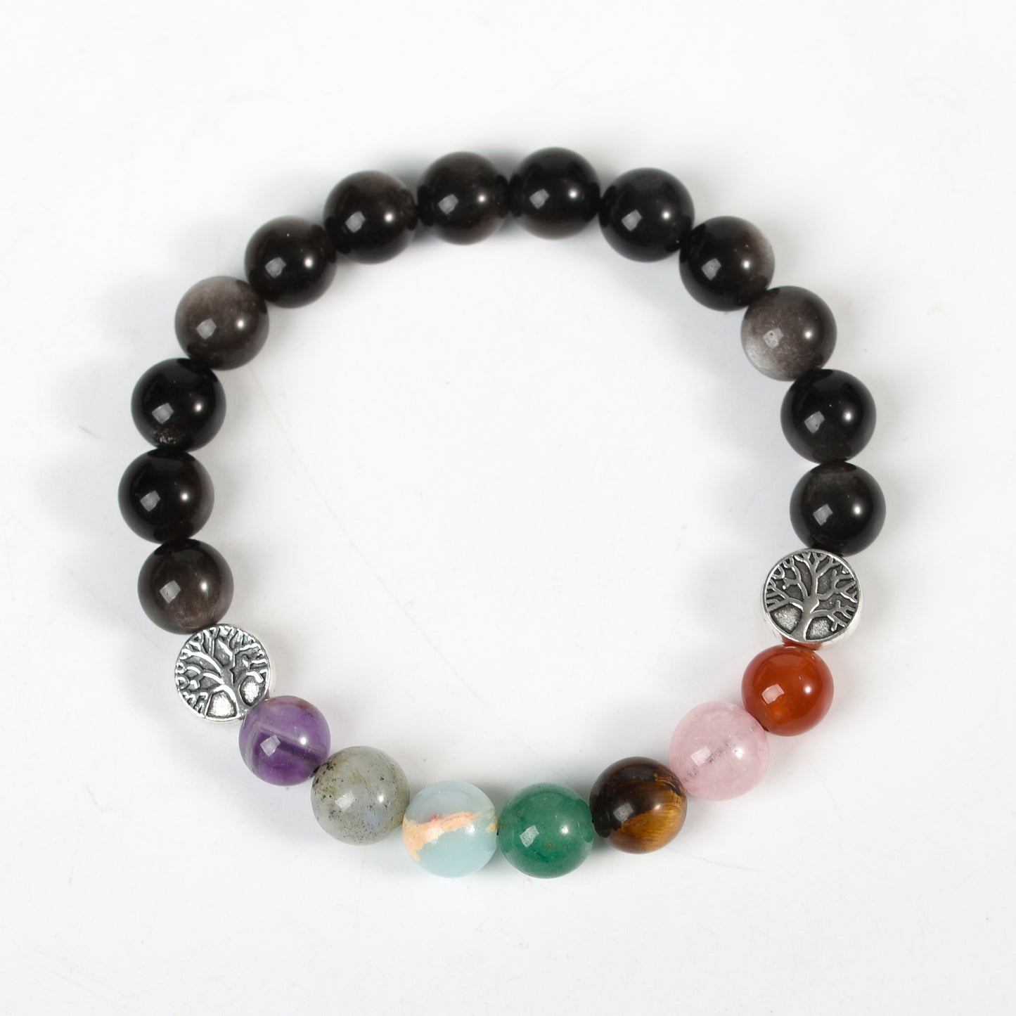 Seven chakra bracelet