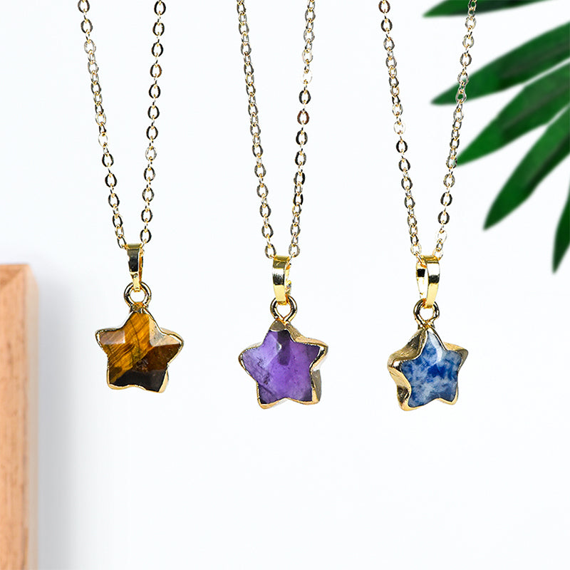 Star pendant(edge gilded)