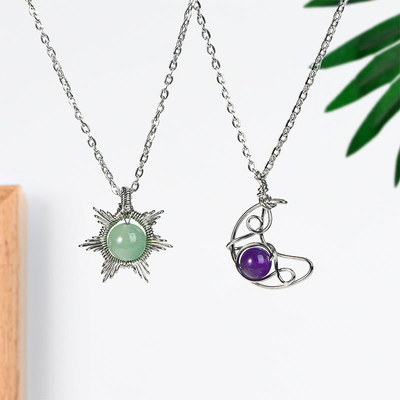 Sun&Moon pendant