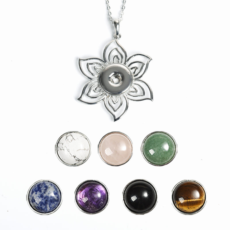 7 in 1 metal pendant