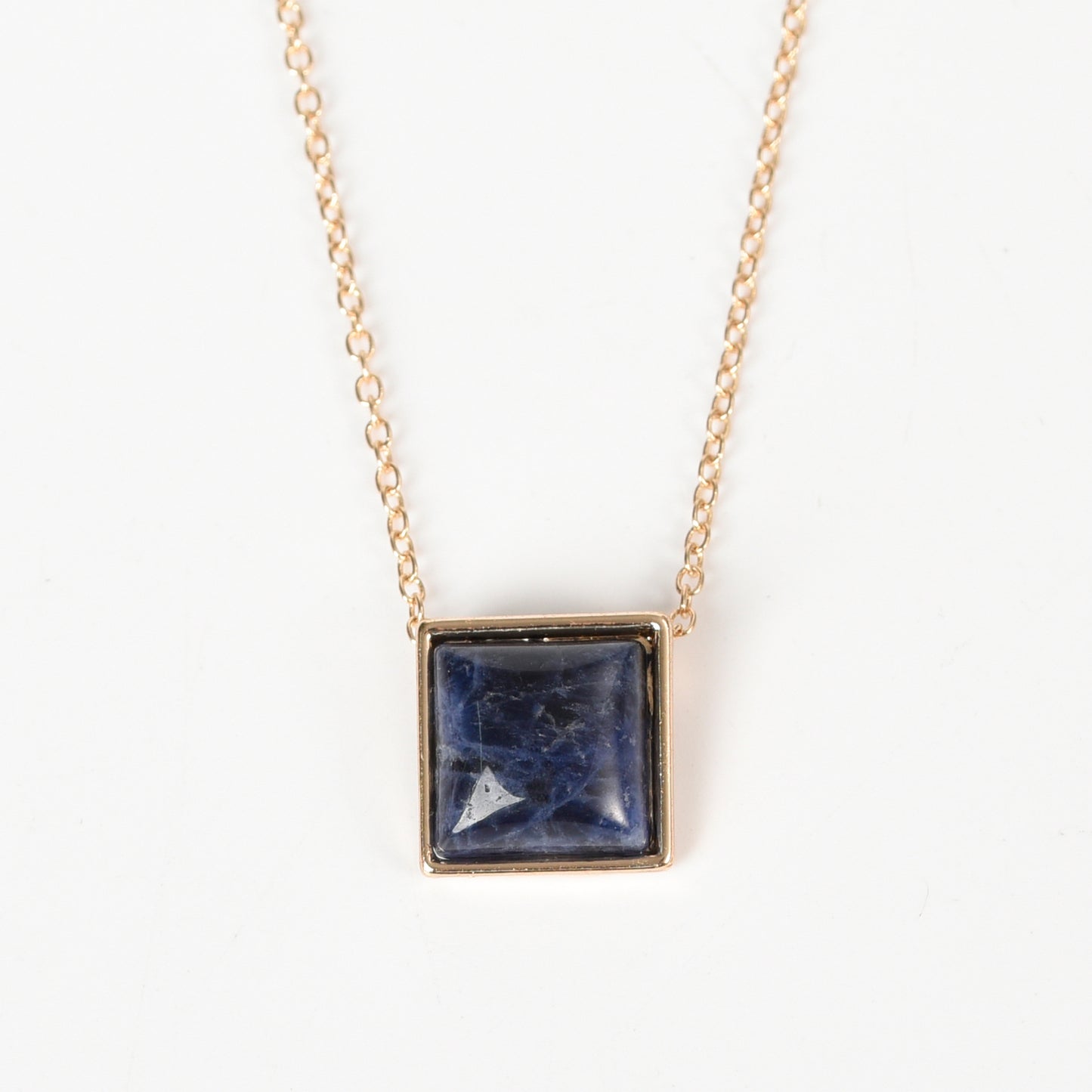 Square pendant(edge gilded)