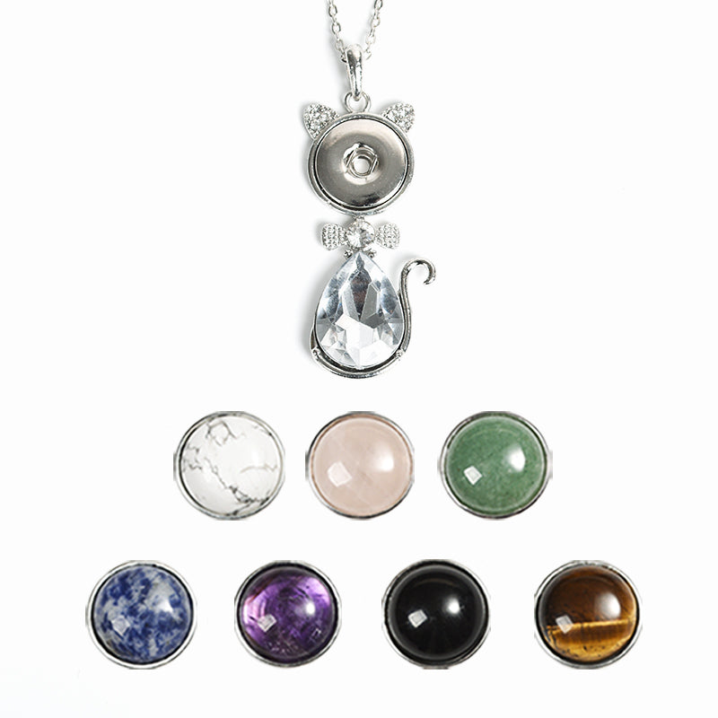 7 in 1 metal pendant