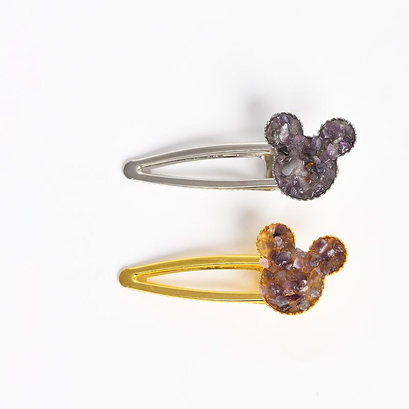 Chips micky mouse hairpin