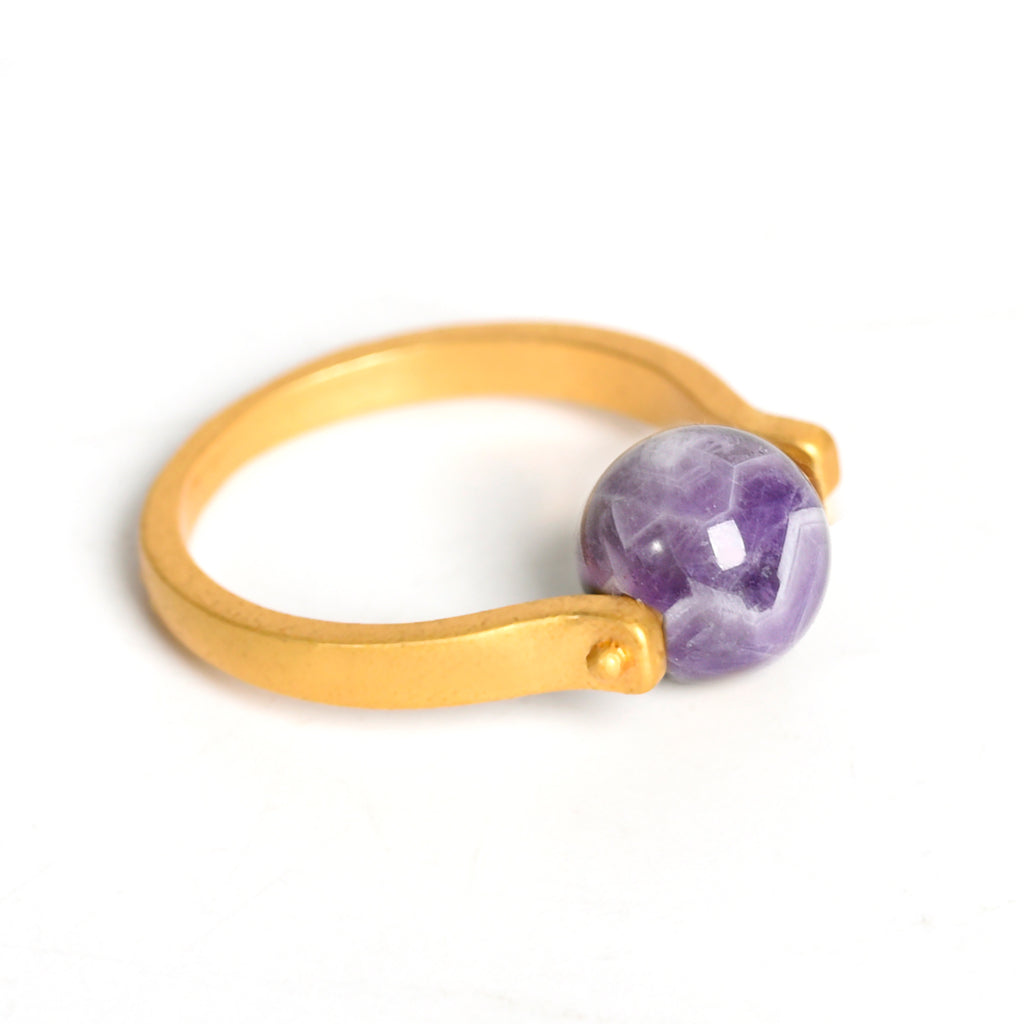 Bead place in between ring