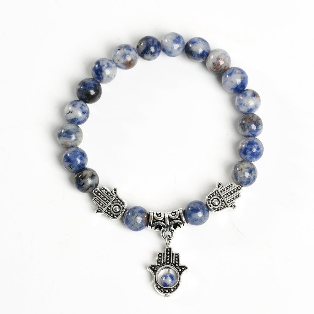 Hamsa hand bracelet