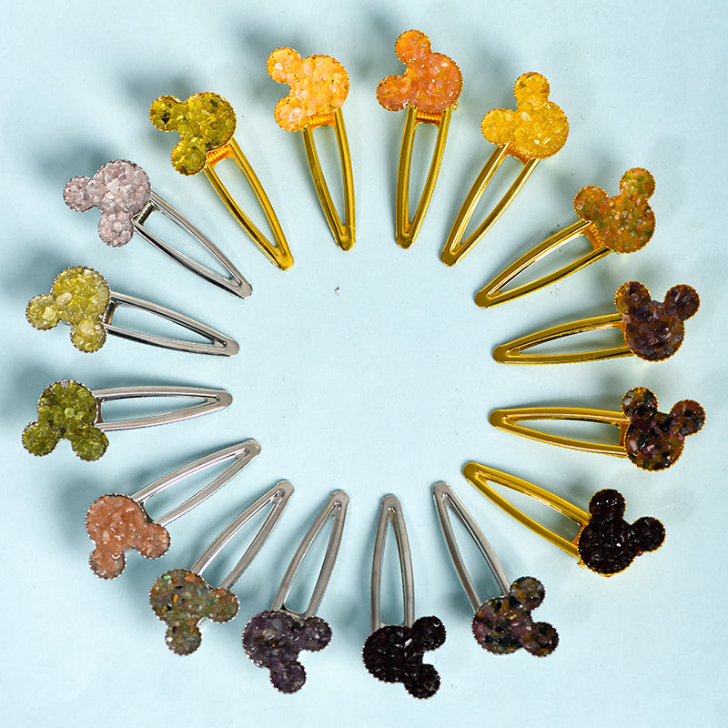 Chips micky mouse hairpin