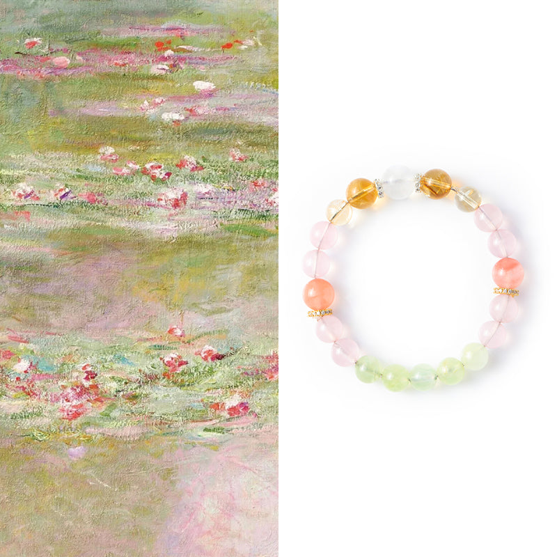 Claude Monet "Water Lilies" Bracelet 2