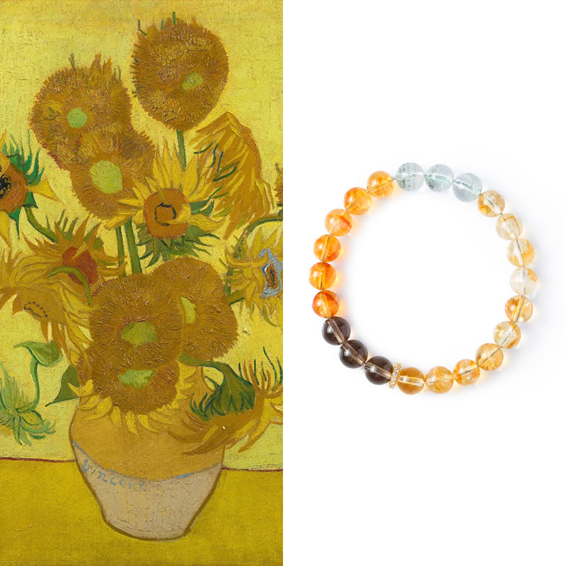 Van Gogh "Sunflowers" Bracelet