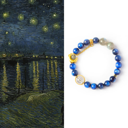 Van Gogh "Starry Night Over the Rhone" Bracelet