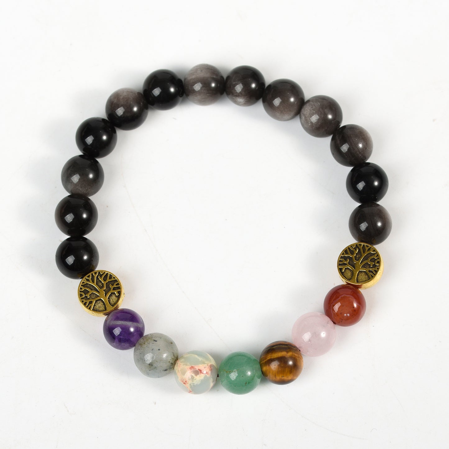 Seven chakra bracelet