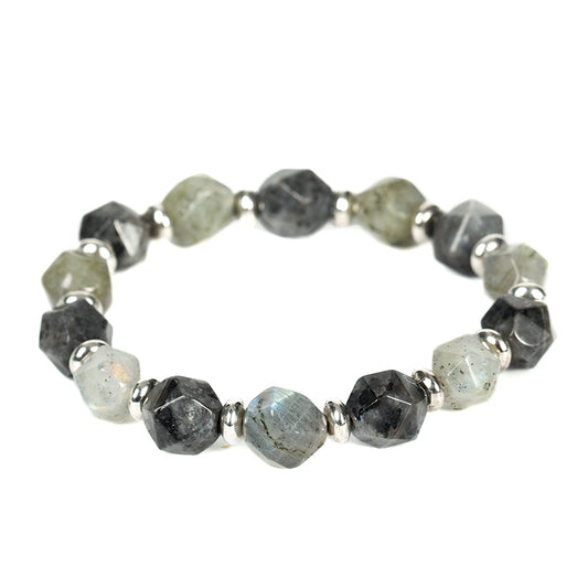 Faceted bracelet