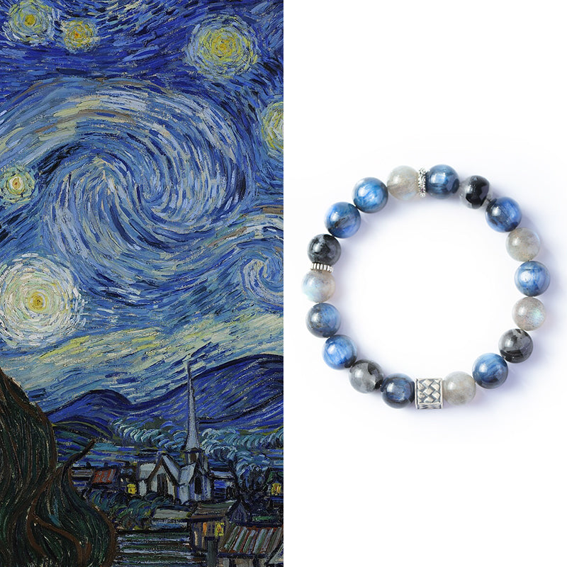 Van Gogh "The Starry Night" Bracelet