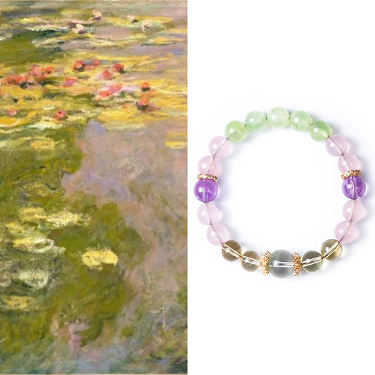 Claude Monet "Water Lilies" Bracelet 3