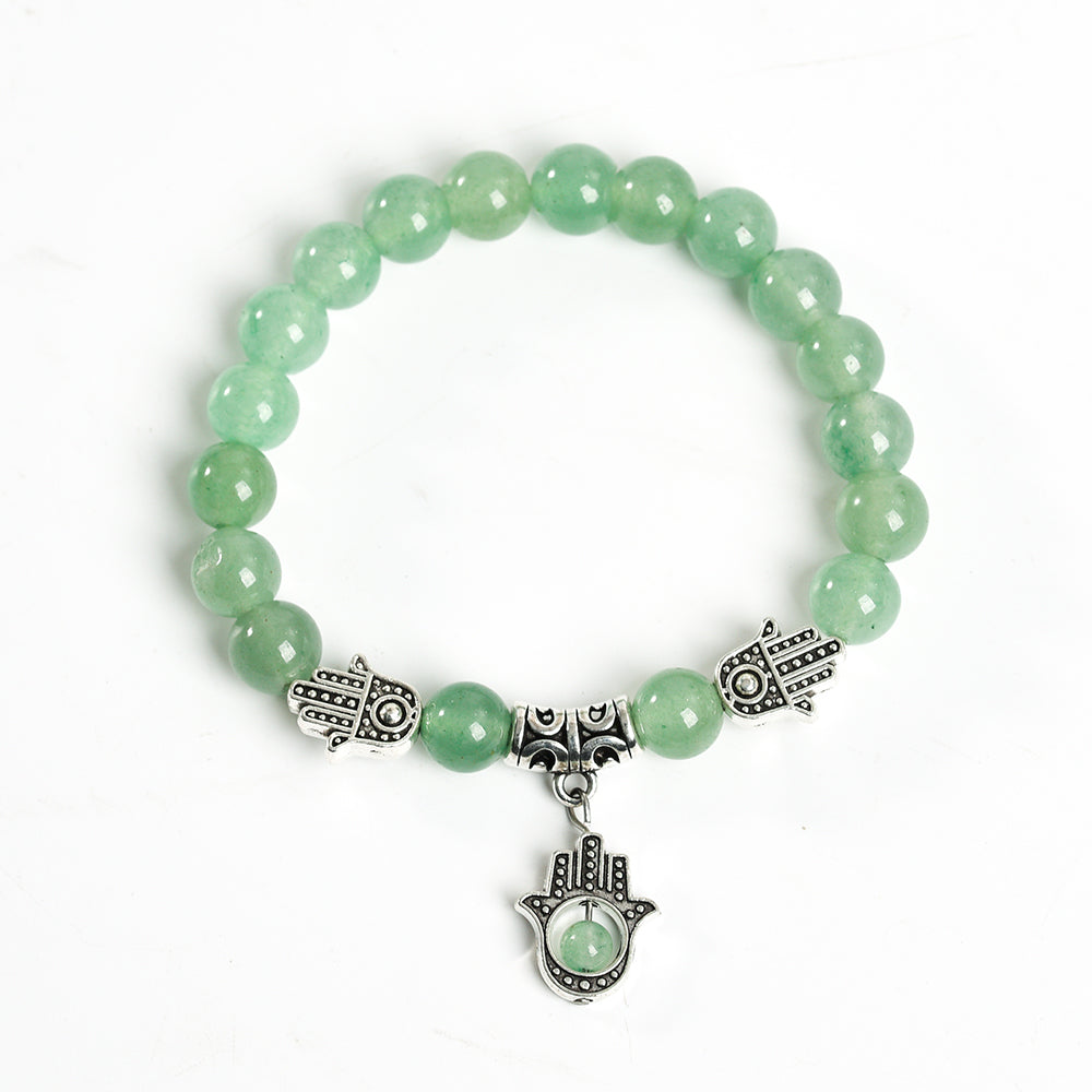 Hamsa hand bracelet