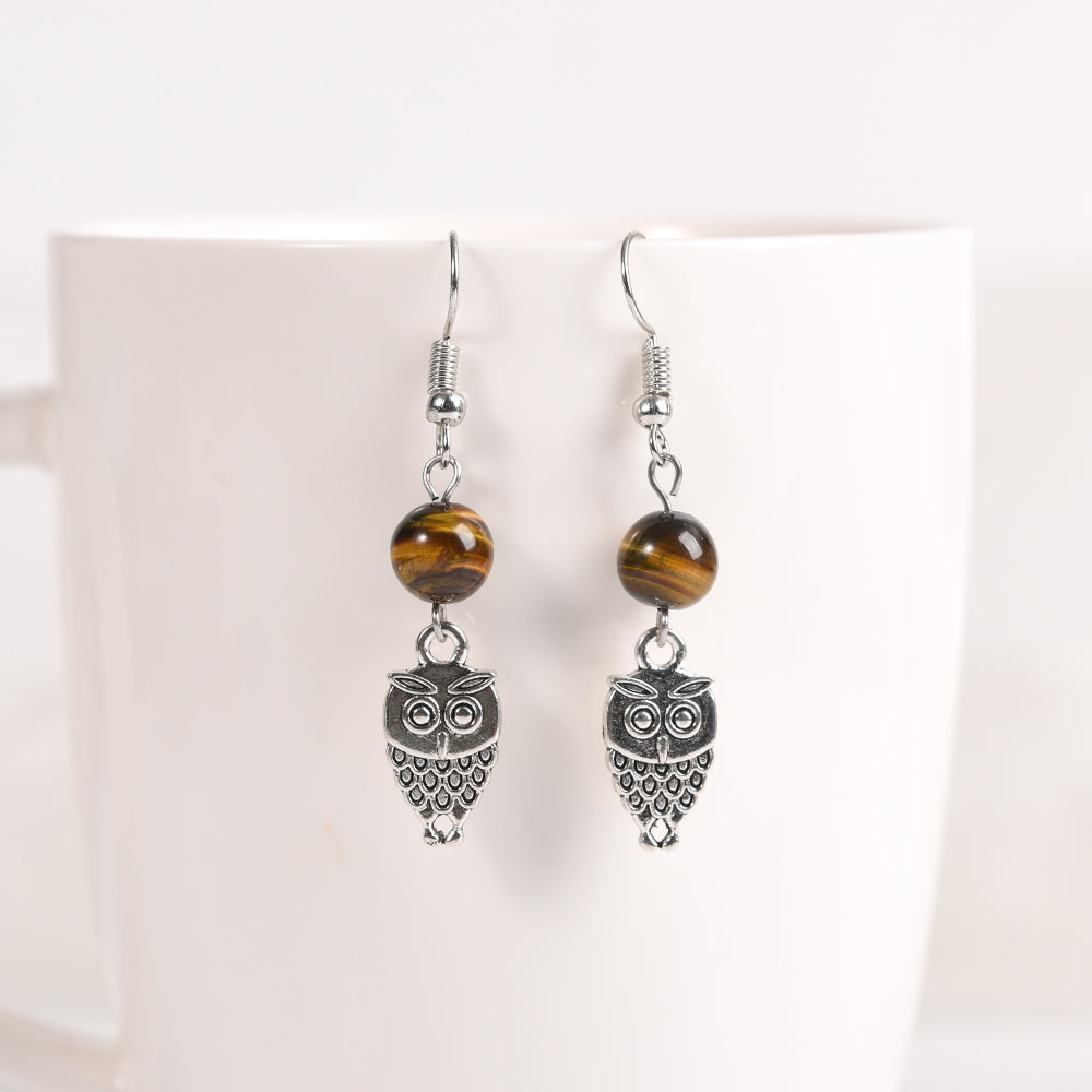 Halloween beads earrings