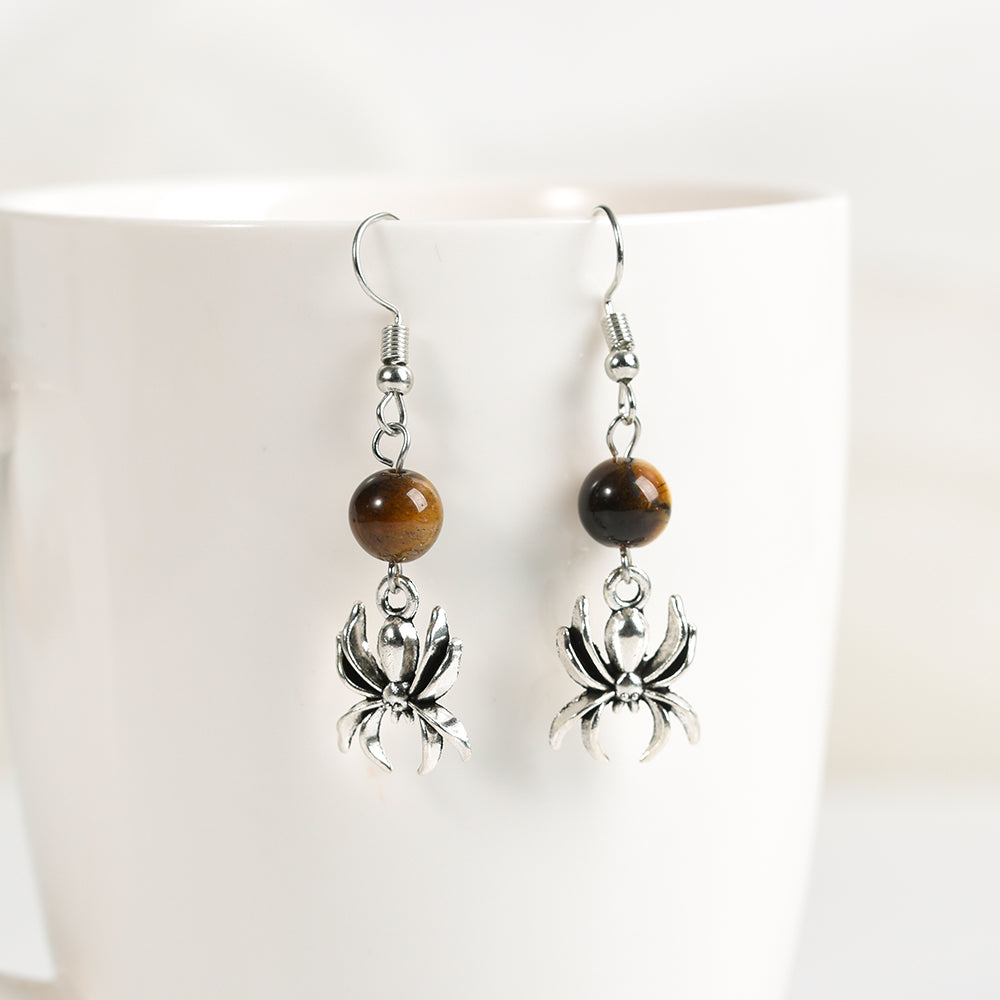 Halloween beads earrings