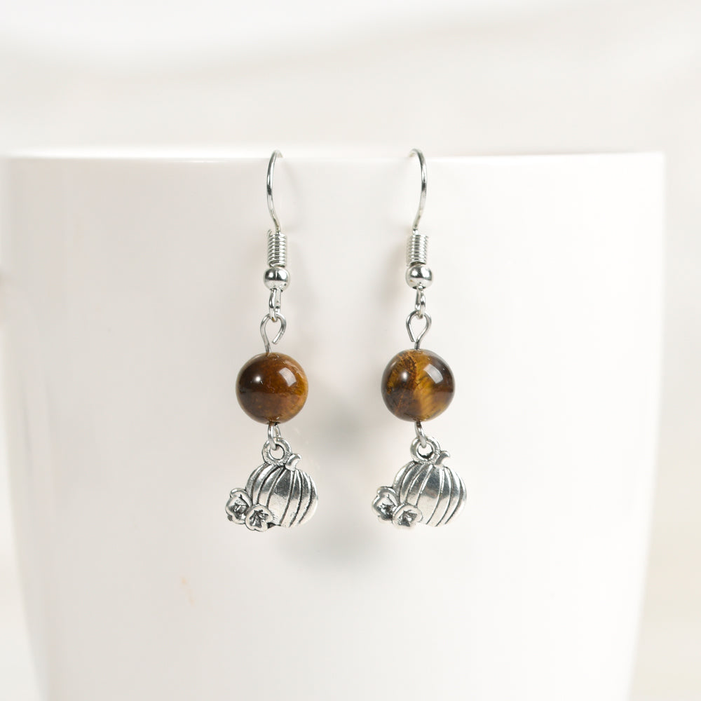 Halloween beads earrings