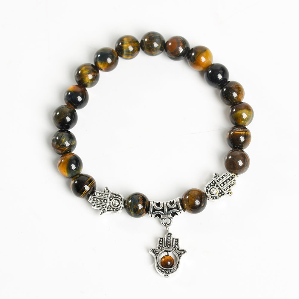 Hamsa hand bracelet