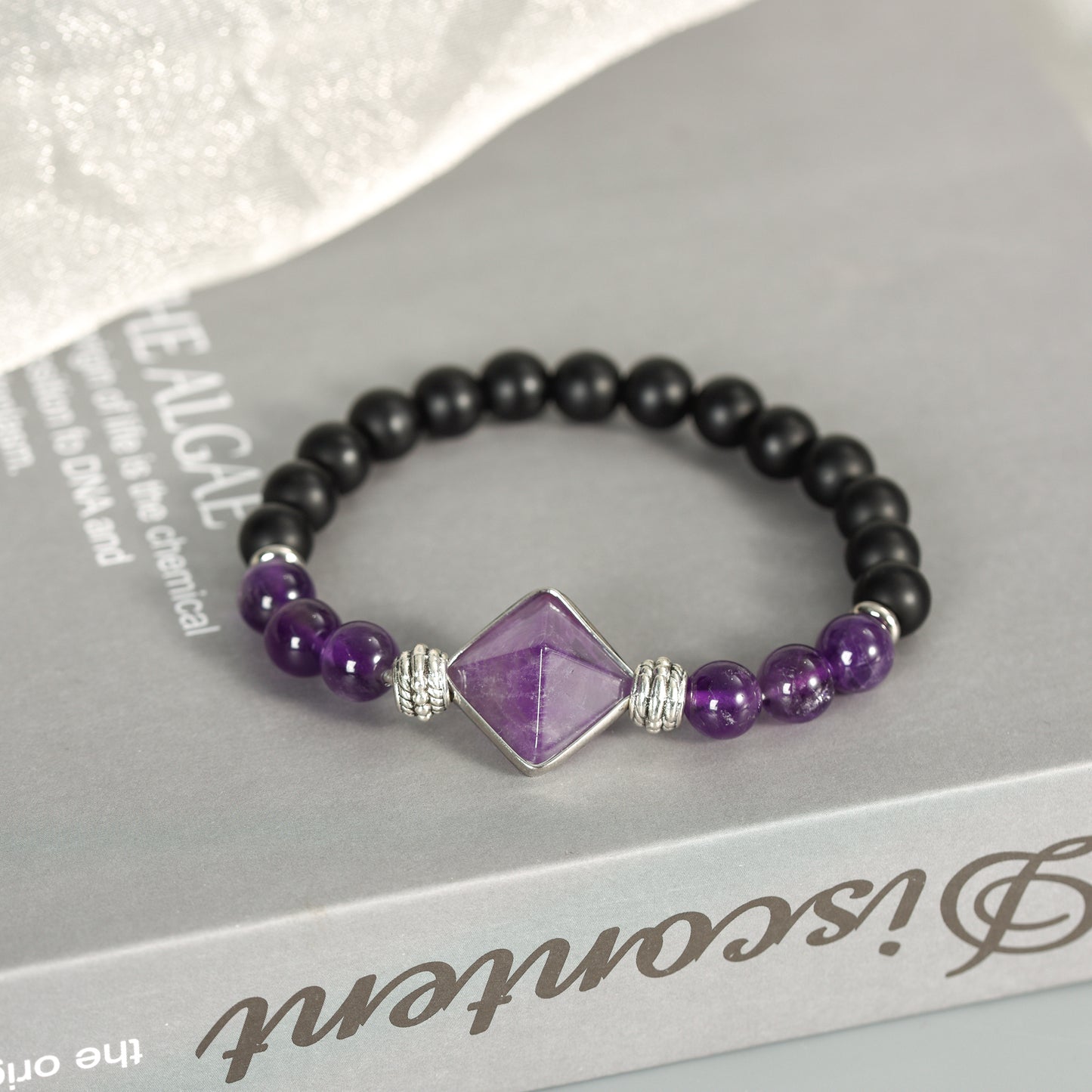 Pyramid bracelet