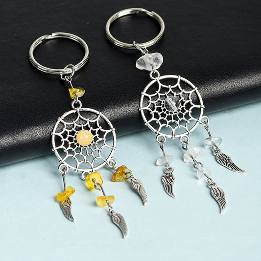 Dreamcatcher keychain