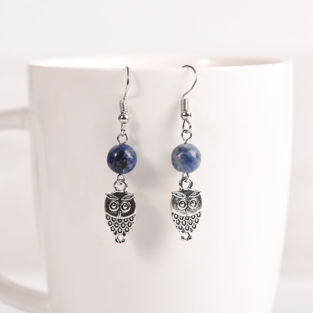 Halloween beads earrings