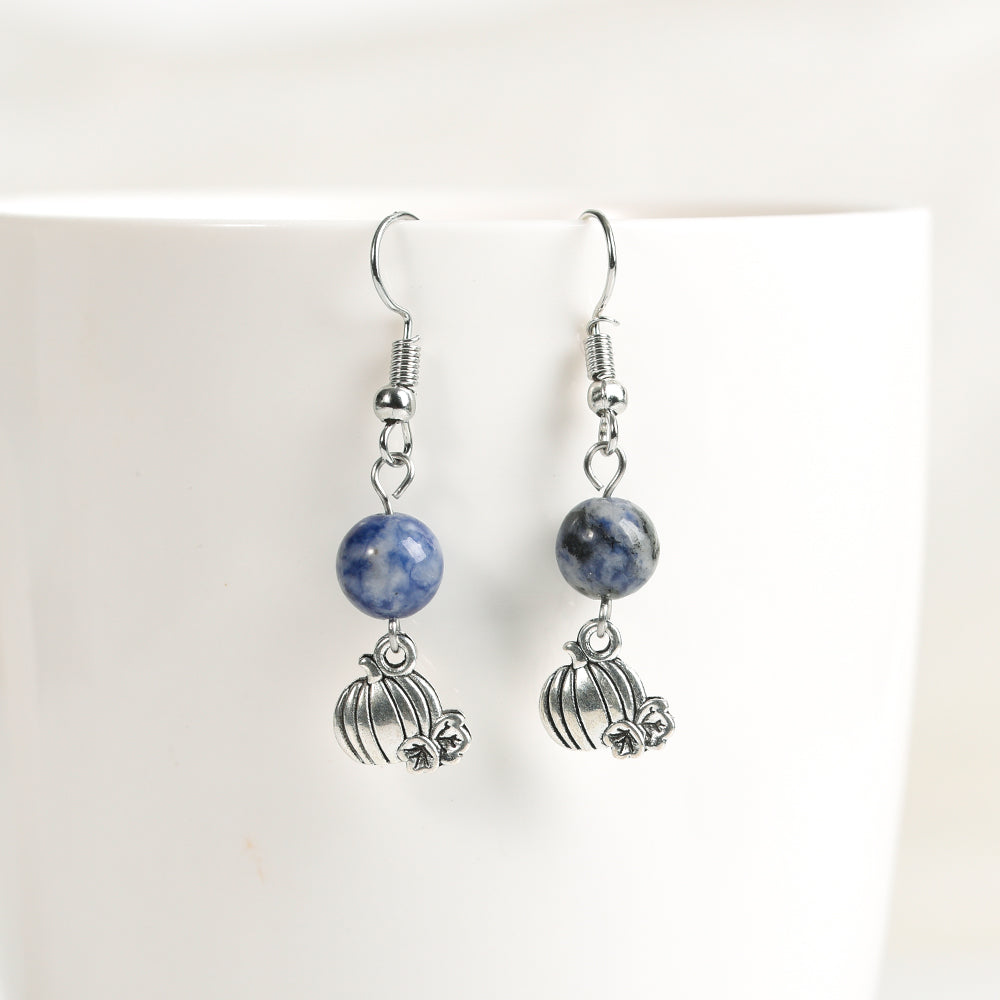 Halloween beads earrings