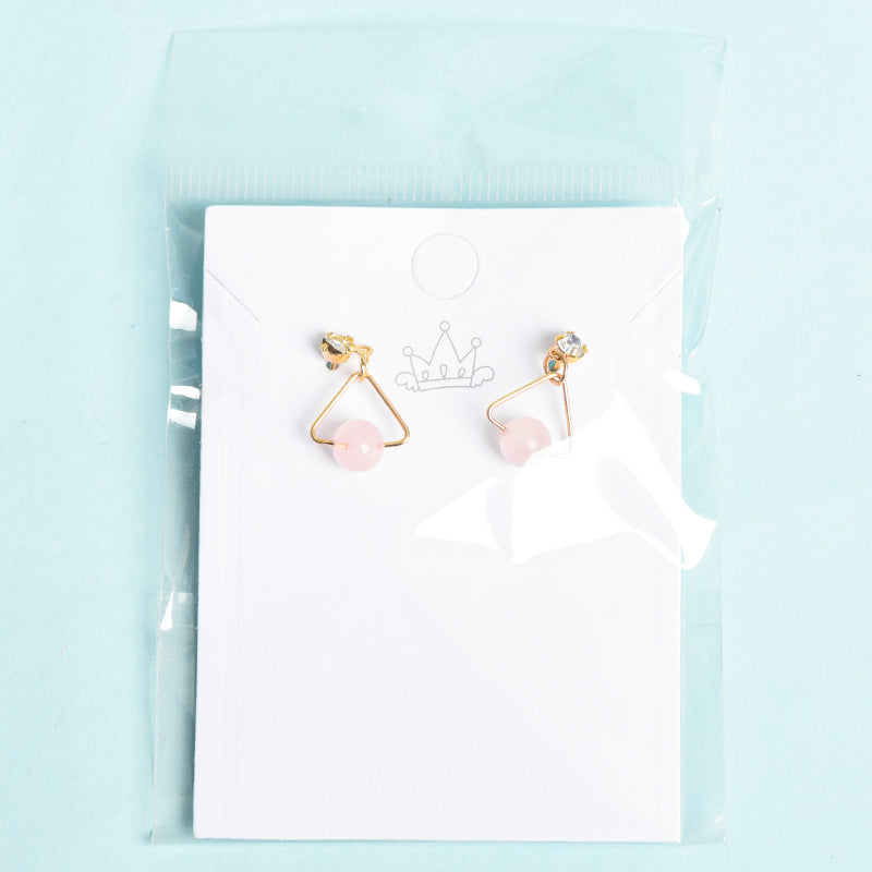 Triangle earrings