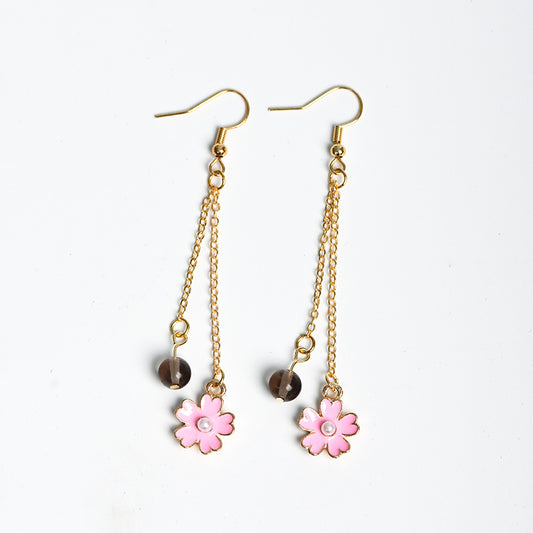 Sakura earrings