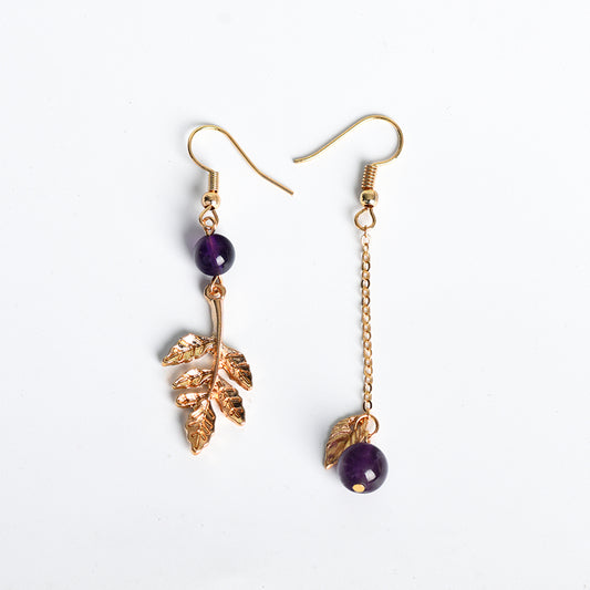 Leaves earrings