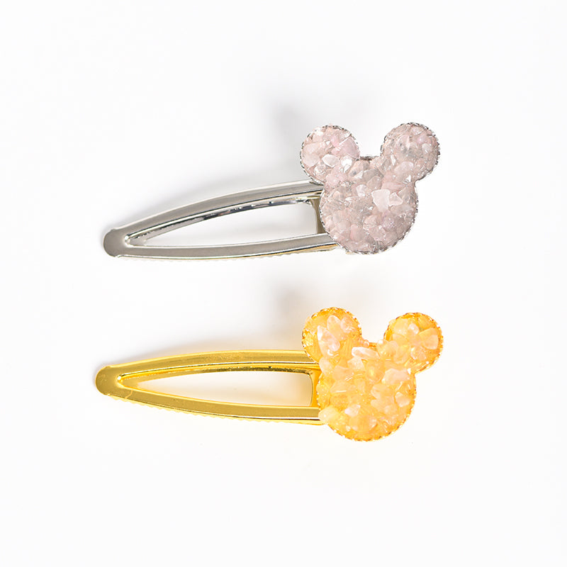 Chips micky mouse hairpin