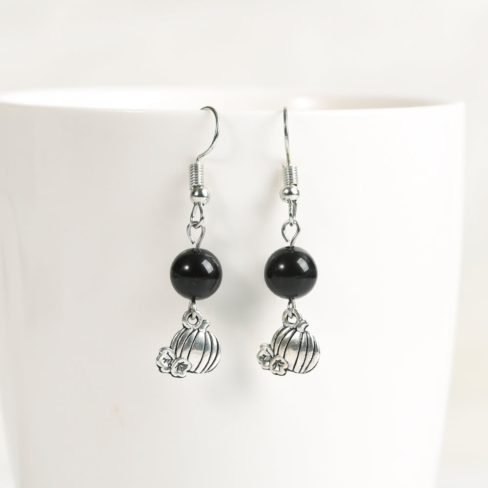 Halloween beads earrings