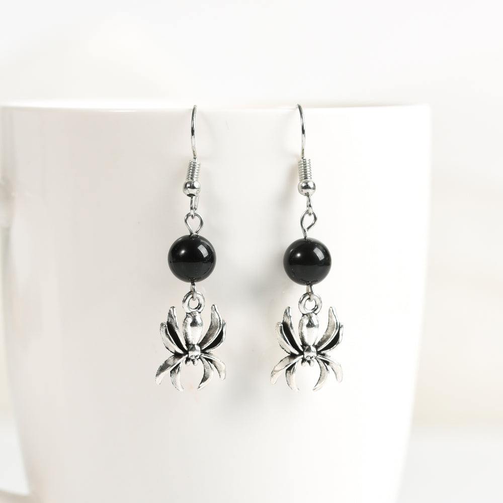 Halloween beads earrings