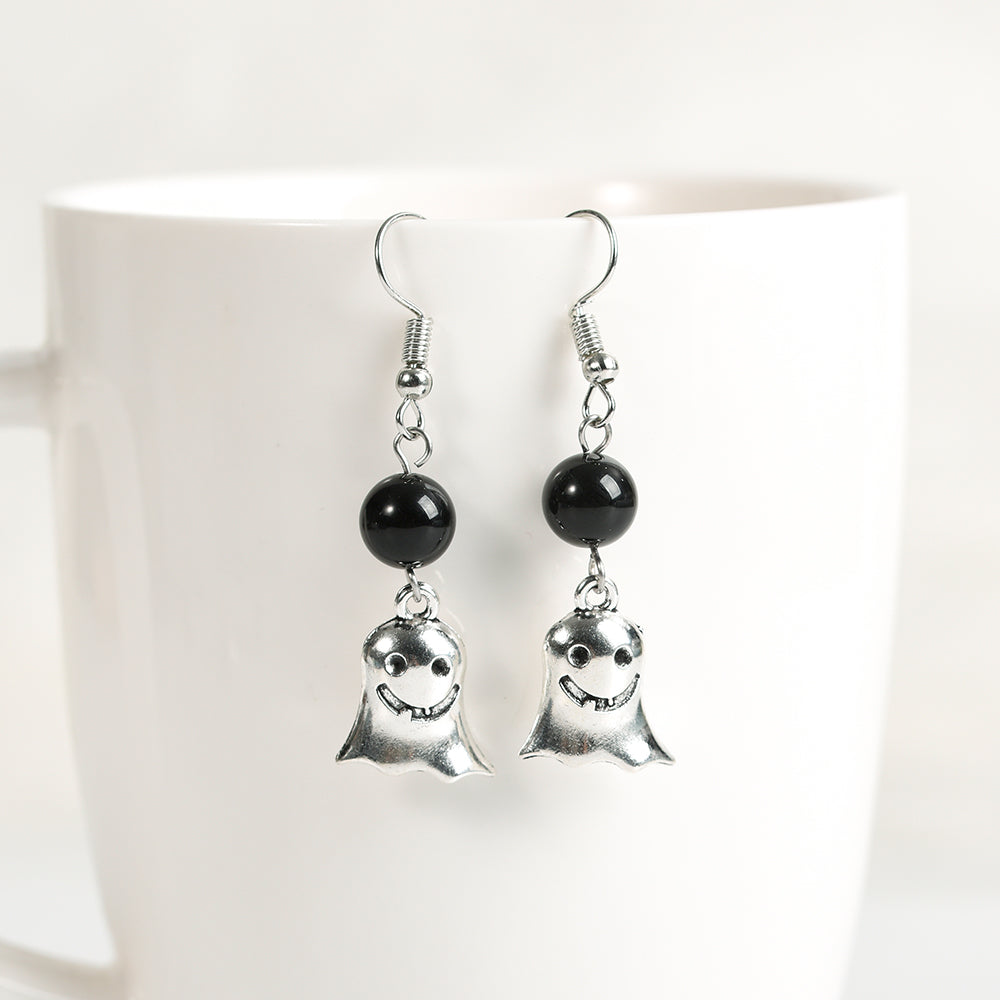 Halloween beads earrings