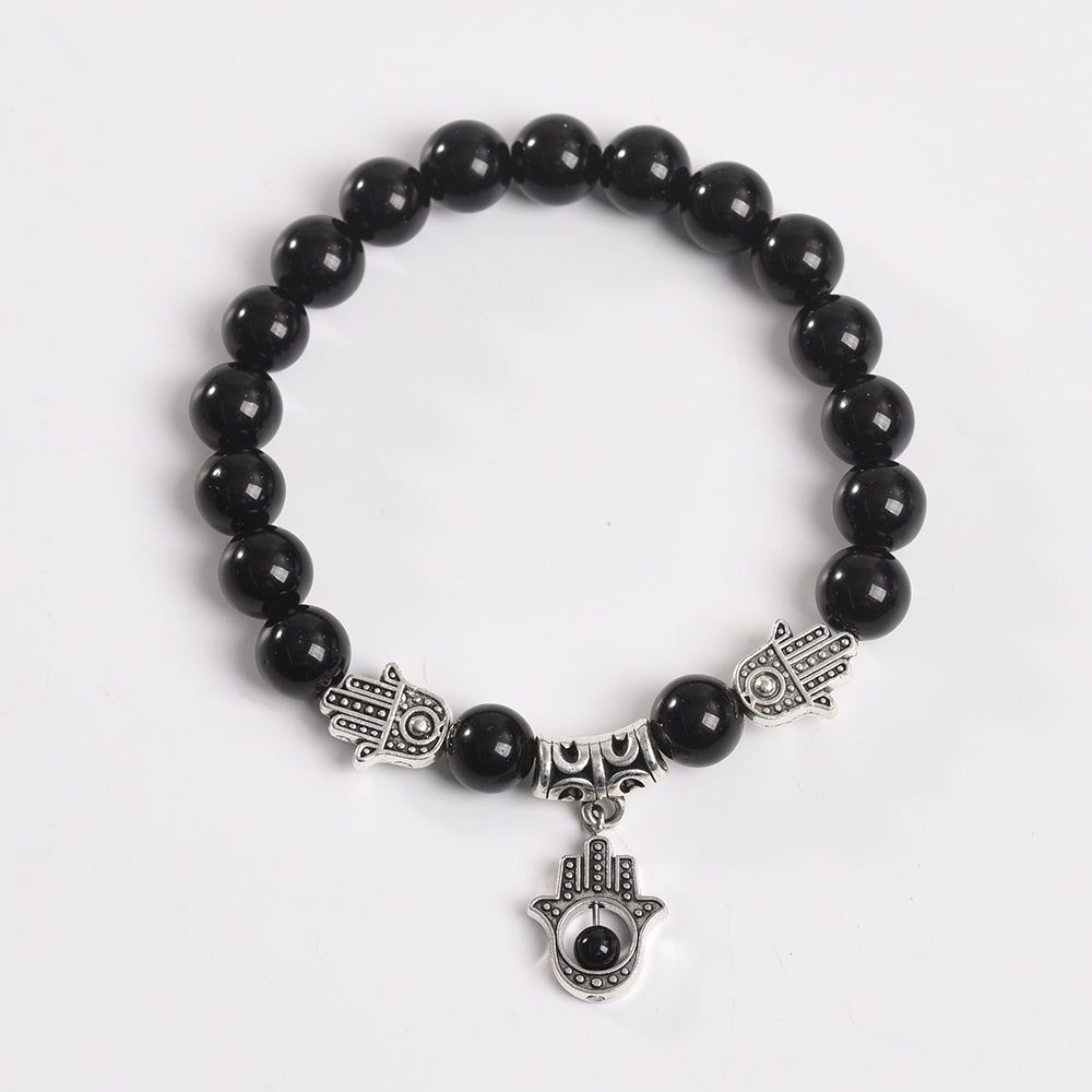 Hamsa hand bracelet