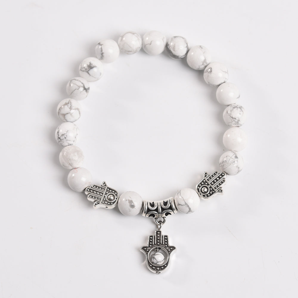 Hamsa hand bracelet