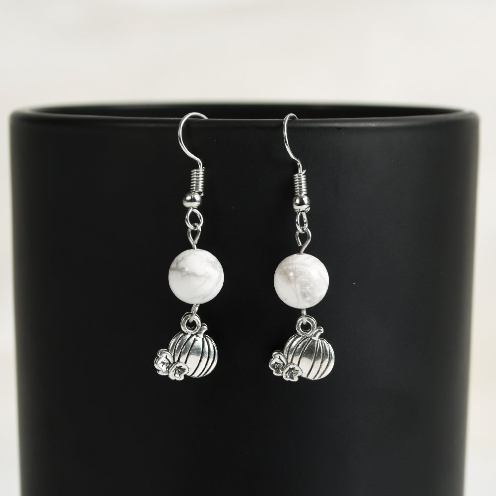 Halloween beads earrings