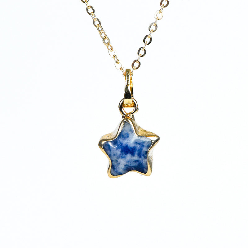 Star pendant(edge gilded)