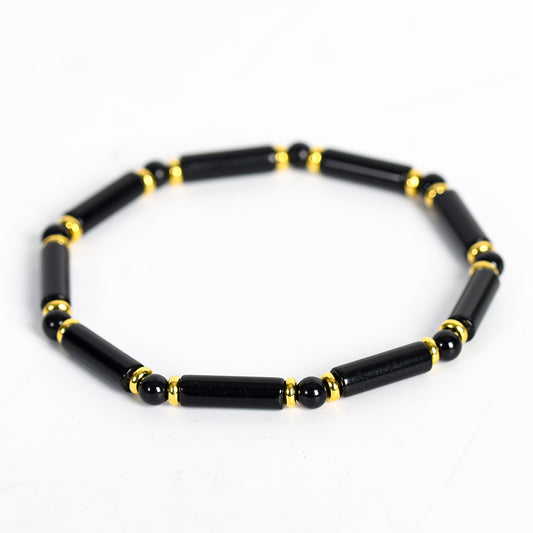 Round tube bracelet