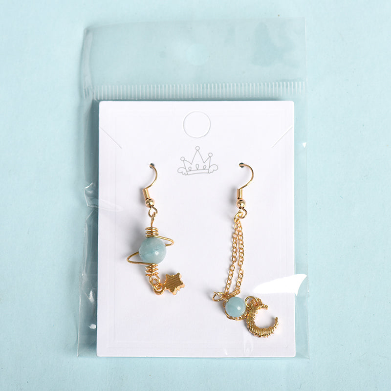 Solar system earrings