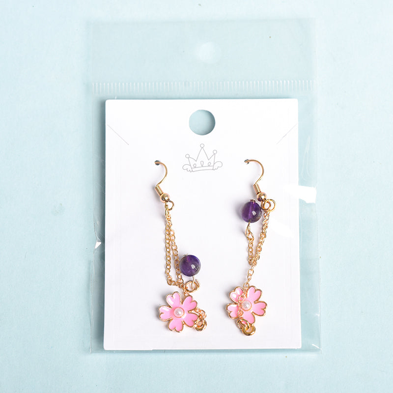 Sakura earrings