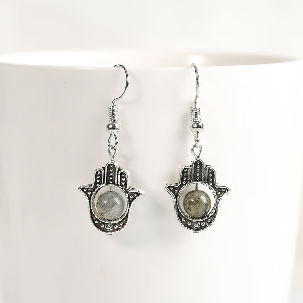 Halloween beads earrings