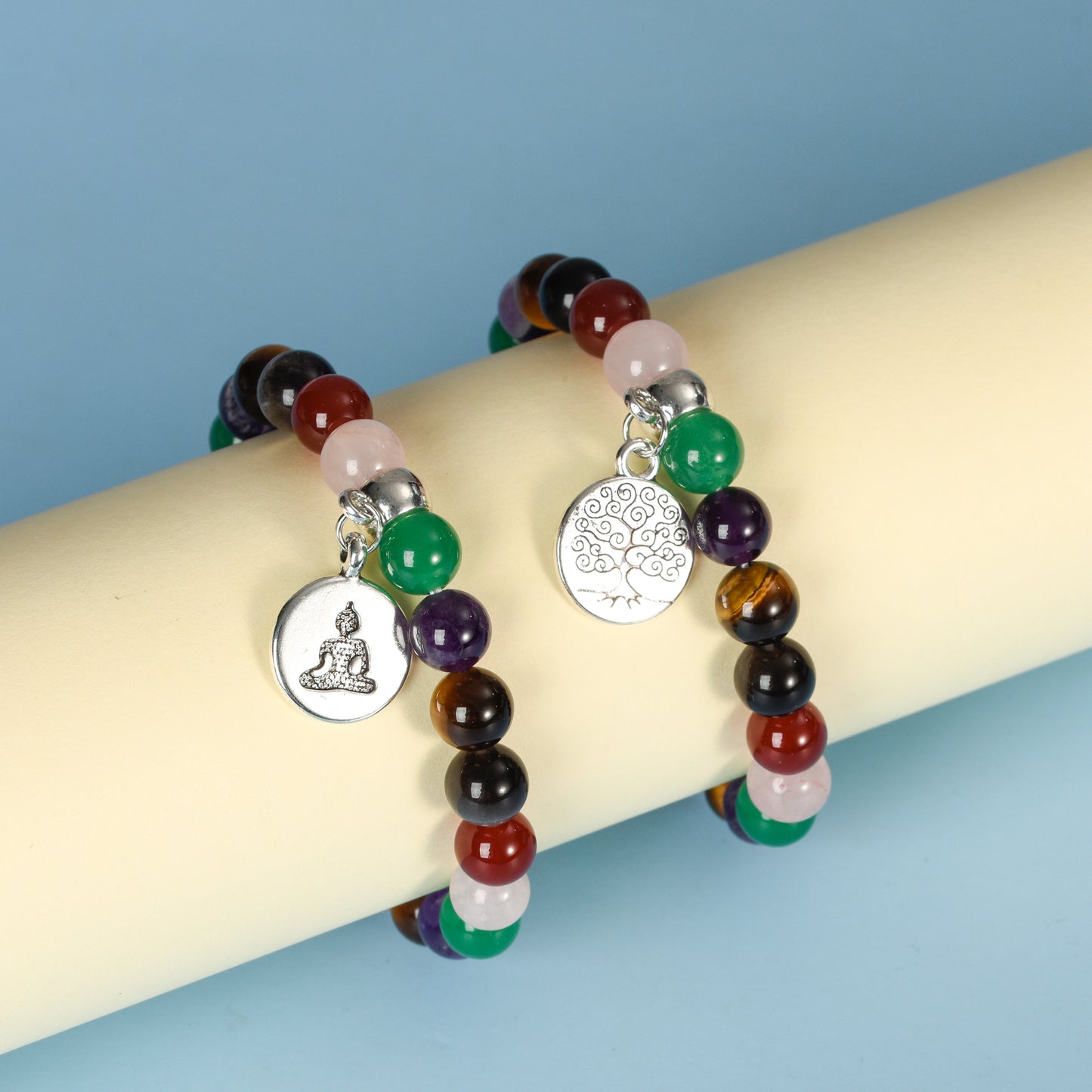 Seven chakra bracelet